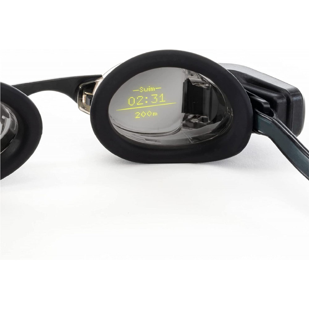 FORM Smart Swim Goggles, Fitness Tracker for Pool, Open Water and Swim Spa with a See-Through Display that Shows your Metrics while Swimming FORM Smart Swim Goggles, Fitness Tracker for Pool, Open Water and Swim Spa with a See-Through Display that Shows your Metrics while Swimming